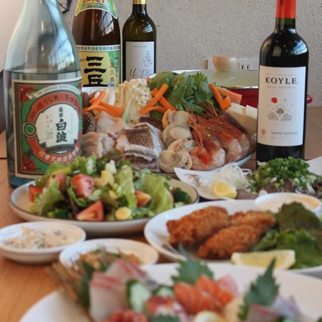 専任ソムリエが厳選した美酒と、美食が奏でる贅沢な時間を味わう