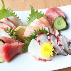 ぼばるの刺盛り 1人前