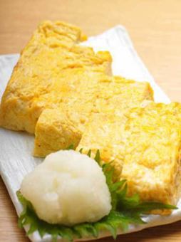 出し巻き玉子