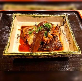 魚のアラ旨煮
