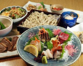 【人気メニュー盛り合わせ!】当店おすすめ★全て満喫!贅沢コース<全8品>