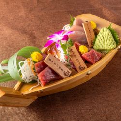 一押し！マグロ5種盛り合わせ