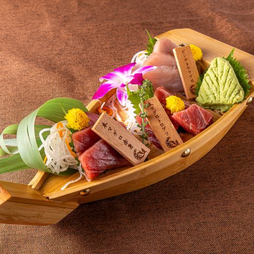 一押し！マグロ5種盛り合わせ