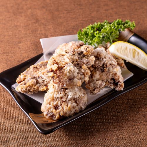 マグロ頬肉竜田揚げ