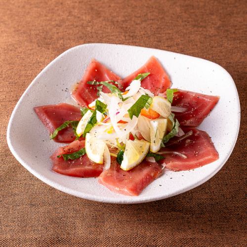 マグロのカルパッチョ