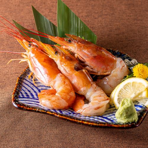 特大赤エビ
