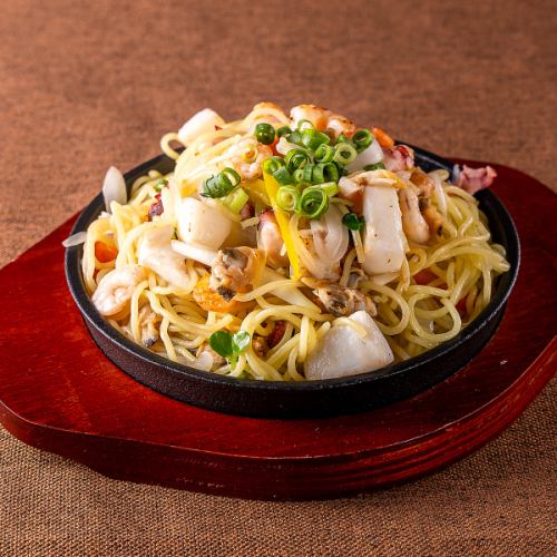 海鮮焼きそば