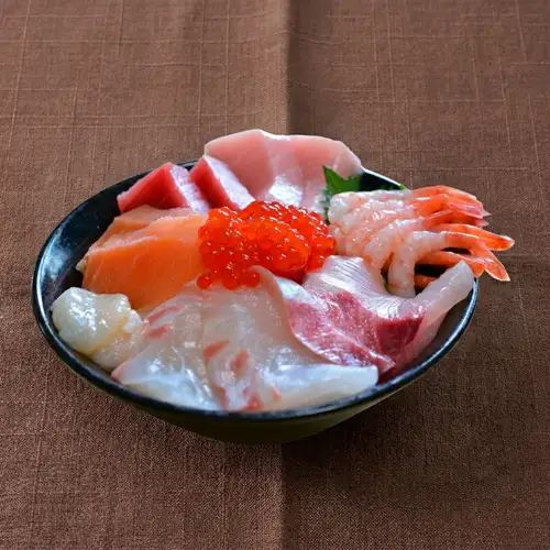 해물 덮밥