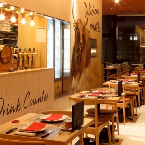 ★デートや記念日におすすめ★人気のカップルシートもご用意しております。お誕生日や記念日にメッセージ付デザートプレートもご用意◎お客様にとって素敵な一日になるよう従業員一同、心を込めてサプライズをさせていただきます。お気軽にご相談ください。　※画像は系列店です。