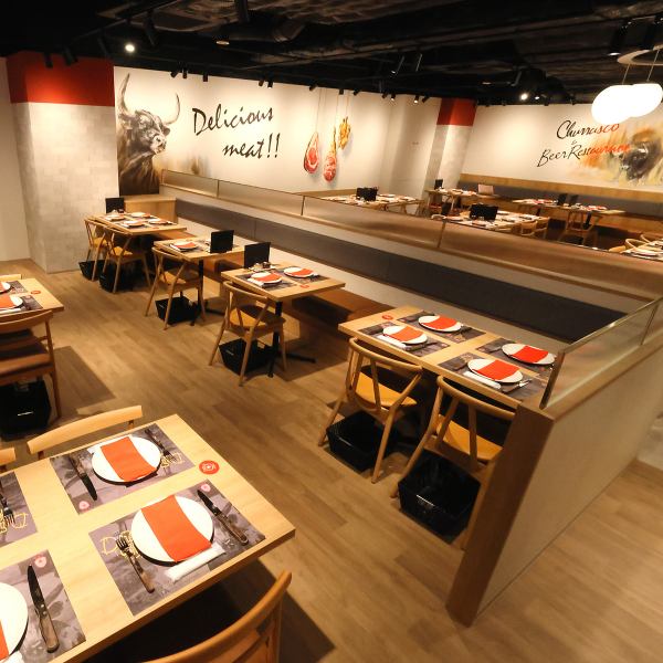 ◆心温まる接客と美味しい料理・綺麗な空間◆素敵なひとときに、素敵なお時間をお過ごしいただけるよう、心を込めておもてなしいたします。席間隔の配慮や、ご来店状況でお客様のご案内するテーブルの配慮もさせていただきます。◆安心して、ご満足いただけるよう、精進いたします◆