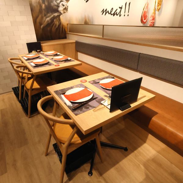 ◆カップル様・デート利用・記念日利用、お客様ごとの席間隔や、来店状況でご案内テーブルを配慮いたします◆京都駅周辺でおしゃれなビアレストラン《アレグリア京都ヨドバシカメラ店》3名様以上や5~6名様の中規模利用、団体様の歓迎会も大歓迎♪各種企業パーティーやウエディングの二次会にもお店を貸切ご相談も◎
