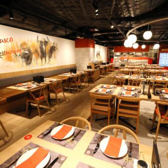 団体様40名様より貸切のご相談承ります！平日ランチタイムは30名様からご相談下さい！