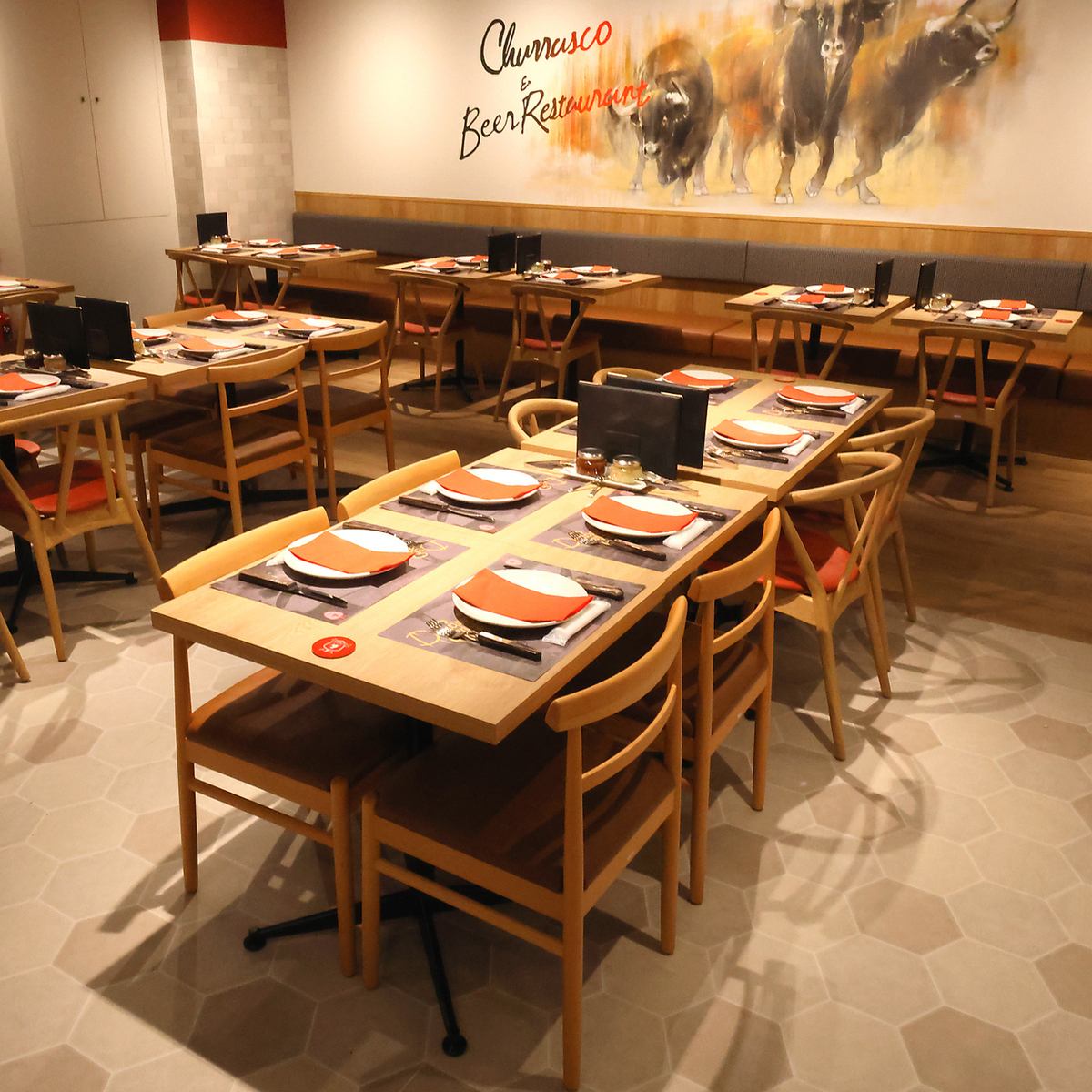 シュラスコ食べ放題♪この機会にぜひご賞味ください！