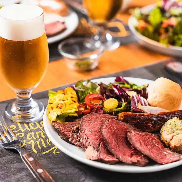 【★大人気！絶品肉★シュラスコ食べ放題】それぞれの部位をベストな状態で提供いたします！