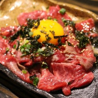 【辣椒限定】和牛裡肌肉湯「小肉割烹調套餐」附一杯飲料5,500日圓！