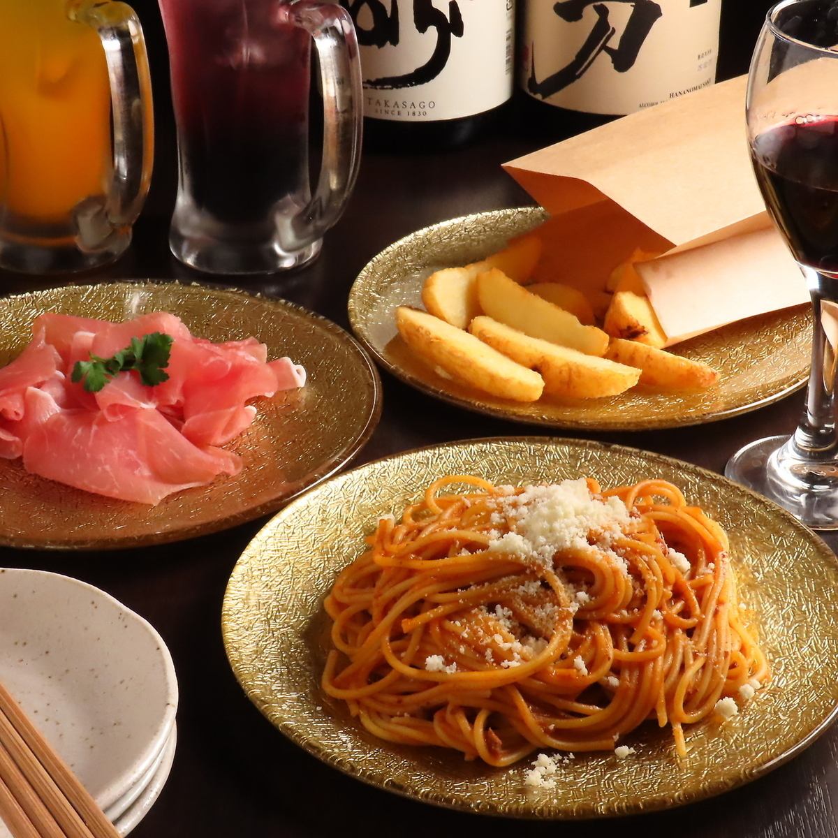食べ放題コースもご用意しております♪
