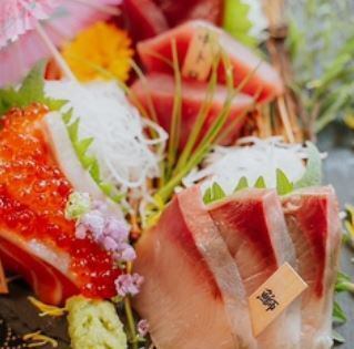 【新鮮な海鮮】を堪能できる宴会コースもご用意♪2時間飲み放題もついて4000円～◎各種宴会に最適です。