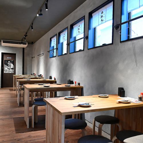 洗練されたお洒落な内観