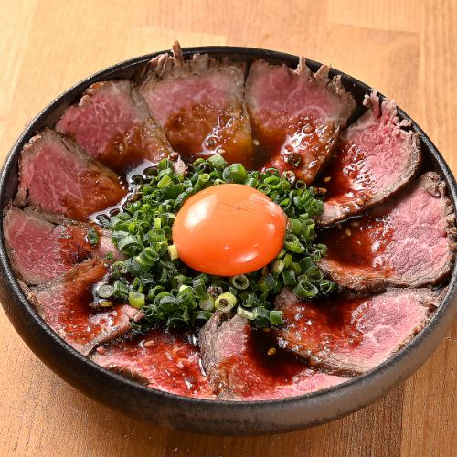 必注文★和牛ユッケ1099円