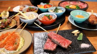 【120分飲み放題付】和牛レアや鮮魚レアカツなど贅沢味わう5000円(税込）