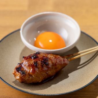 自家製つくね 塩or月見