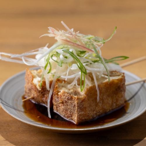 自家製厚揚げ おろしポン酢