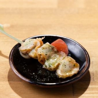 生ホタテカルパッチョ風