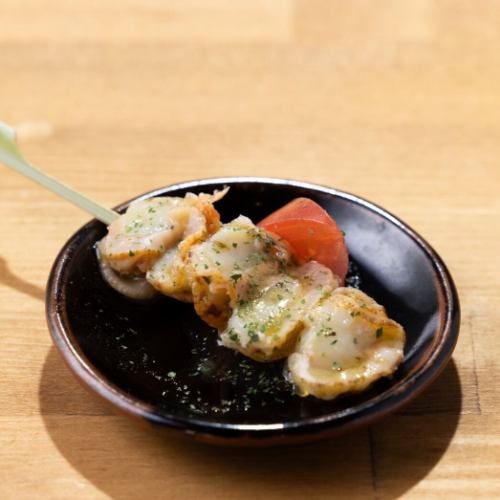 生ホタテカルパッチョ風