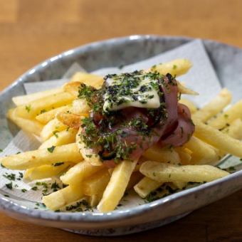 おやじのポテトフライ ～塩辛バター～