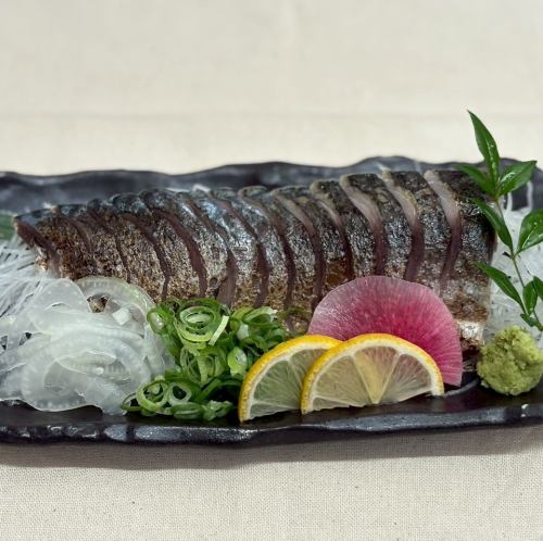 Broiled mackerel