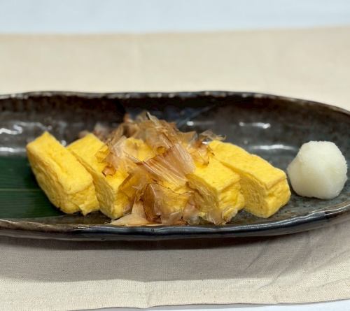 Dashi rolls egg