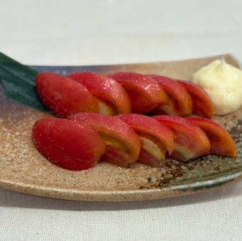 Tomato slices