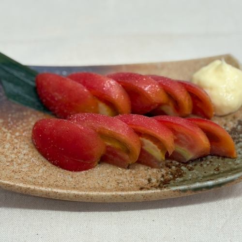 Tomato slices