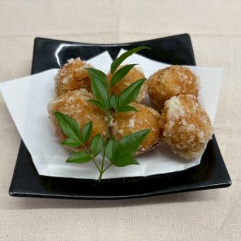Deep fried taro