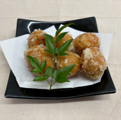 Deep fried taro