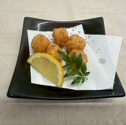 Bite-sized cheese