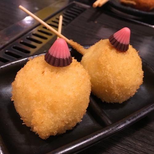 【女子に大好評！】サクっと甘いデザート串♪