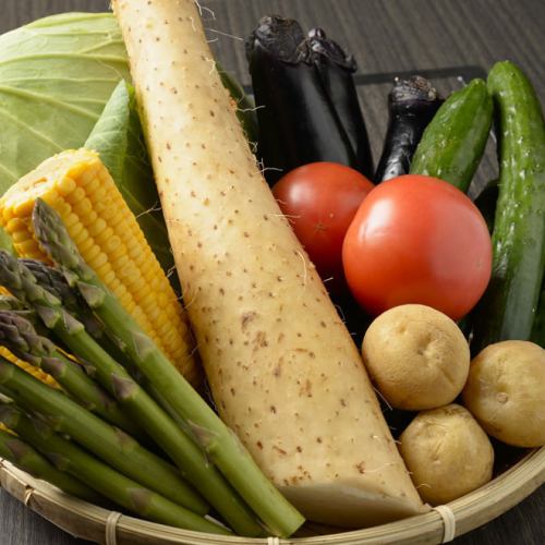 素材選びにも、とことんこだわっています。