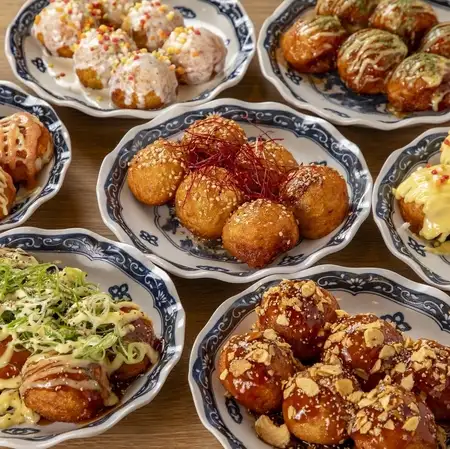当店では美味しいお料理を楽しめるコースをご用意!