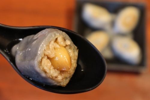 黒龍（コクリュウ）餃子　＜焼＞4個
