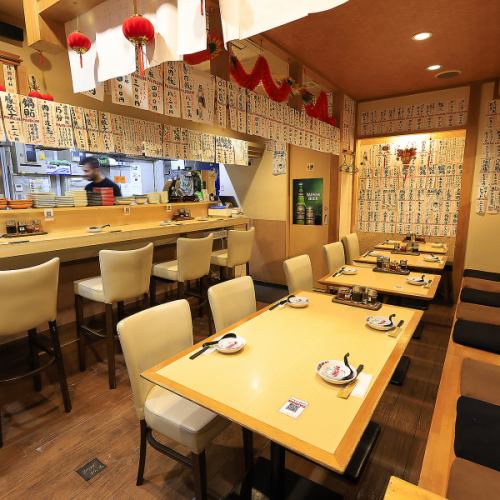 最大20名様まで◎貸切もOK