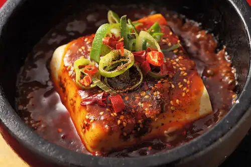 화염석구이 마파두부
