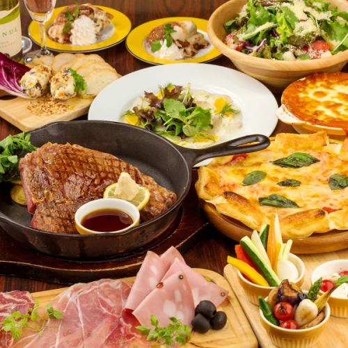 《スペシャルパーティーコース》3時間飲み放題付!豪華☆【12品 7000円⇒6000円】