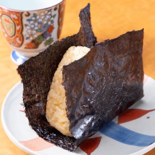 自家製お味噌のおにぎり