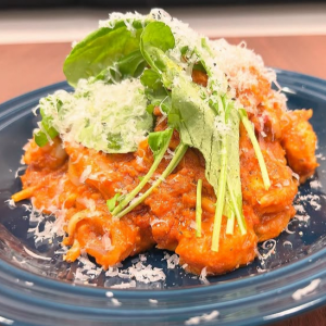 새우 아메리칸 토마토 크림