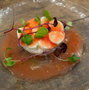 카프레제 ~크림치즈 타르타르~