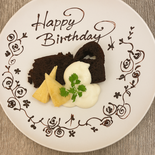 생일・기념일은 저희 가게에서◎