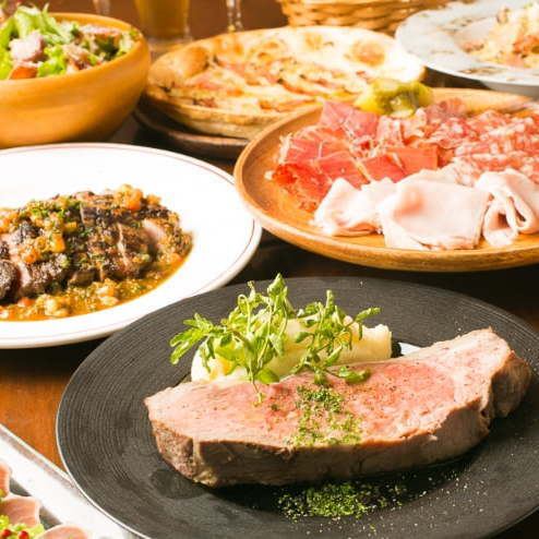 ◇◆Exquisite meat dishes◆◇~Steak/Roast beef/Cassoulet/Prosciutto~