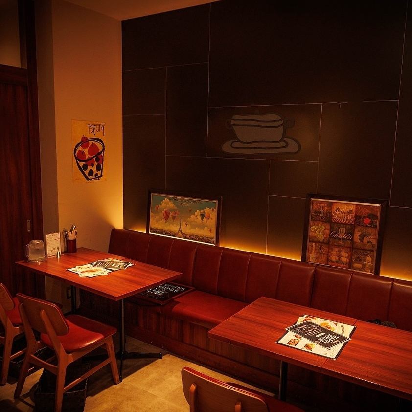 ★ヒカリエの落ち着いたエリアにあります★