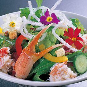 Crab salad